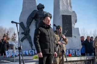 У Кам’янському відбувся мітинг пам’яті загиблих воїнів-афганців